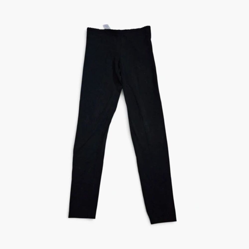 Tea Collection Girls Black Leggings 10